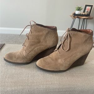 Lucky Brand Booties Size 8